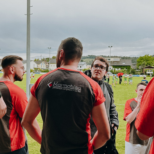 Dorfturnier FC Zell Teilnahme Marmobisa Team
