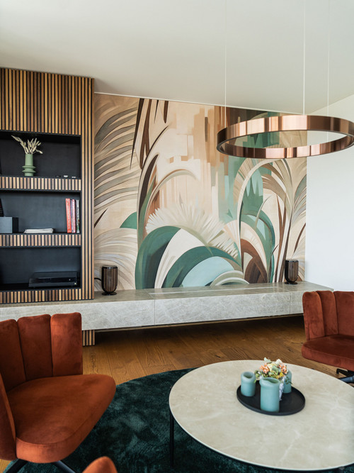 Naturstien Taj Mahal bei Sideboard als Abdeckung bei Referenzobjekt