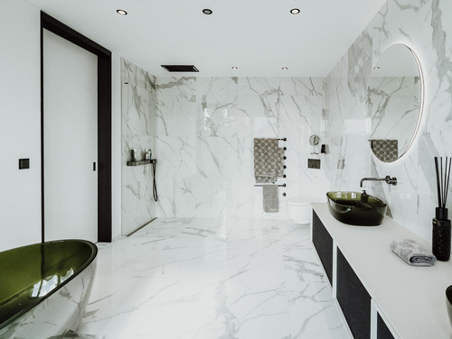 Referenz Badezimmer Wohlen Masterbad