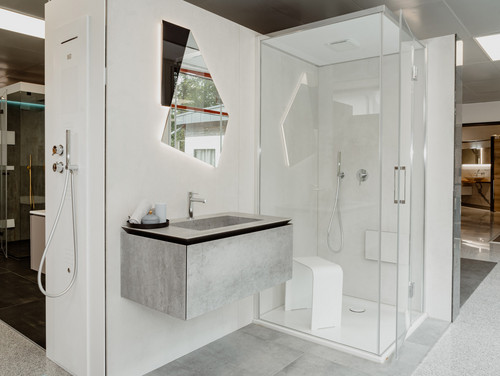Dampfdusche Ausstellung Showroom Ebersecken