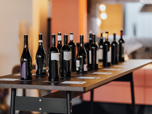 Event Design/ & more in Cham Weindegustation Procava