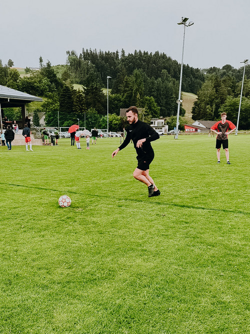 Dorfturnier FC Zell Teilnahme Marmobisa Team