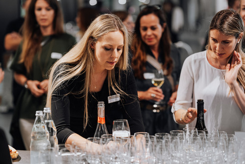 Event Design/ & more in Cham Willkommensdrink
