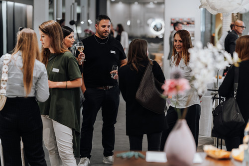 Event Design/ & more in Cham Willkommensdrink