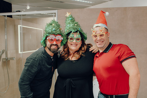 Weihnachtsfeier 2024 Schnappschüsse Fotobox