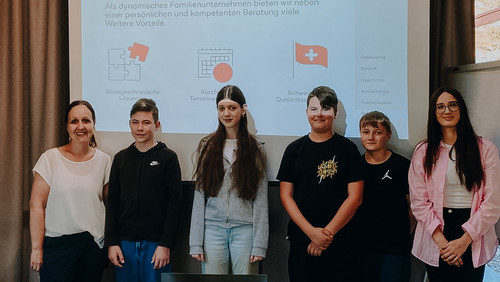 Lehrstellenparcous Schule Schötz