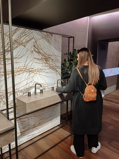 Werkbesuch GESSI Italien mit Geschäftspartner