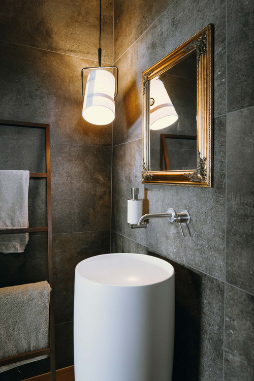Referenz Lugnorre EFH Dusche + Toilette