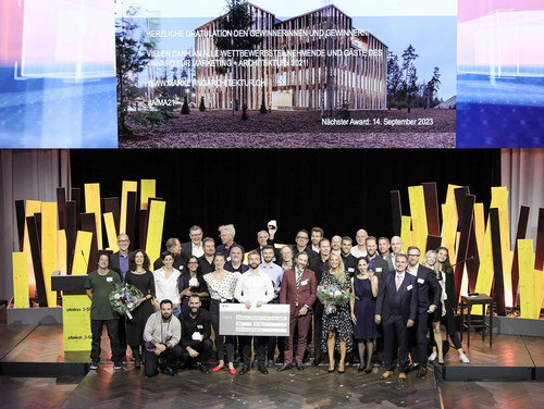 Preisverleihung AWARD Marketing Architektur Bern
