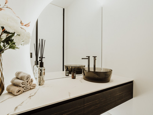 Referenz EFH Wohlen Badezimmer Gäste-WC