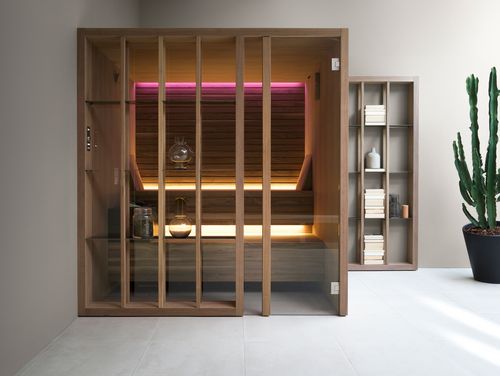 Sauna YOKU S Shelf von Effegibi