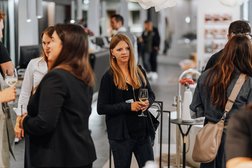 Event Design/ & more in Cham Willkommensdrink