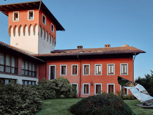 Werkbesuch GESSI Italien mit Geschäftspartner