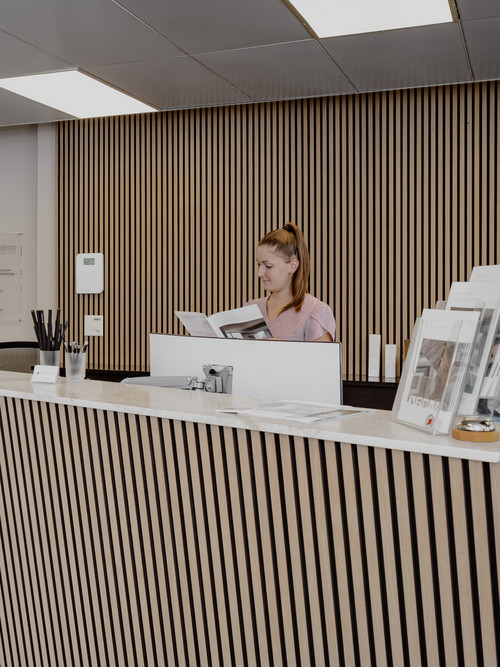 Stelle Sachbearbeitung Verkauf Front Desk