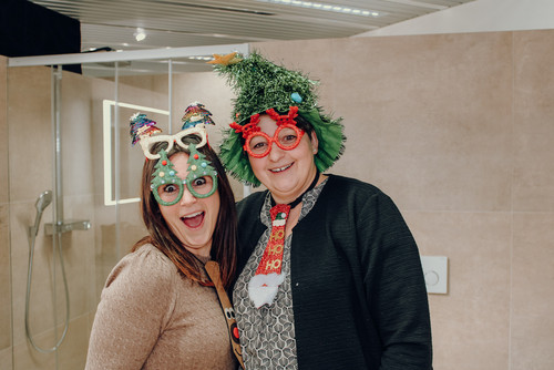 Weihnachtsfeier 2024 Schnappschüsse Fotobox