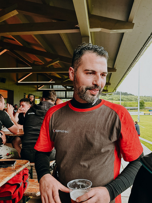 Dorfturnier FC Zell Teilnahme Marmobisa Team