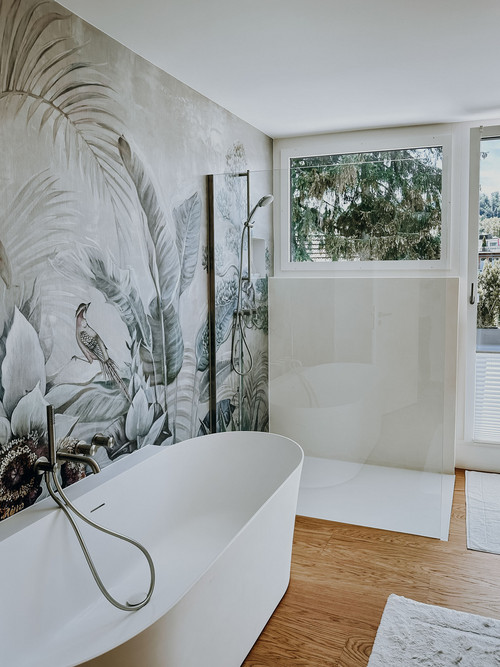 Badezimmersanierung Referenz Badumbau Thalwil