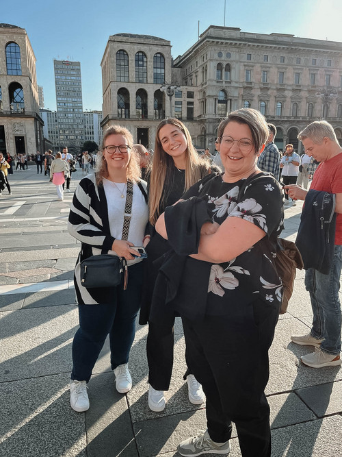 Werkbesuch GESSI Italien mit Geschäftspartner