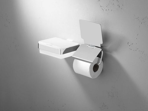 WC-Papierhalter Bodenschatz