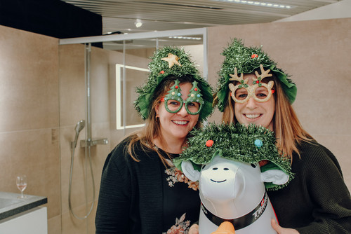 Weihnachtsfeier 2024 Schnappschüsse Fotobox