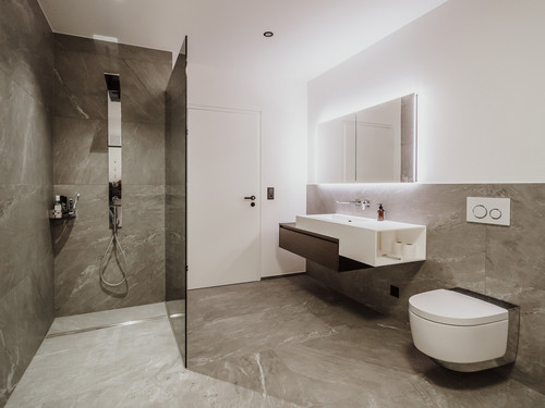 Referenz EFH Wohlen Badezimmer Keller