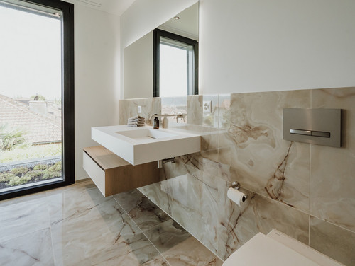 Referenz EFH Wohlen Badezimmer Gästezimmer