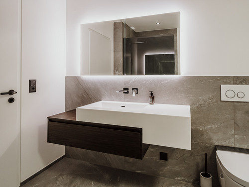 Referenz EFH Wohlen Badezimmer Keller