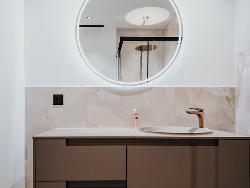 Referenz EFH Wohlen Neubau Badezimmer Zimmer 01