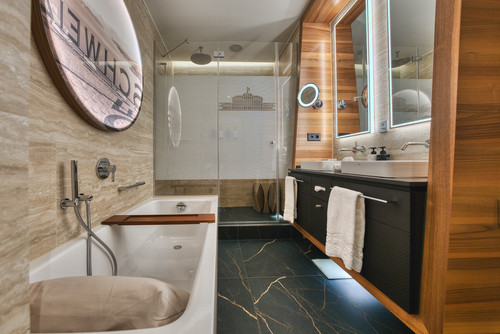 Referenz Abdeckung Granit Naturstein Hotel Schweizerhof Luzern