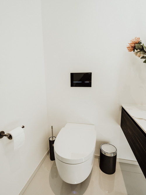 Referenz EFH Wohlen Badezimmer Gäste-WC