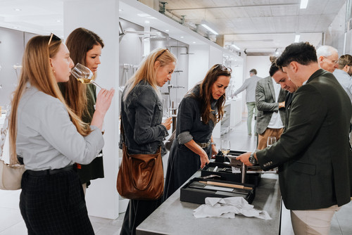 Event Design/ & more in Cham Präsentation GESSI Armaturen