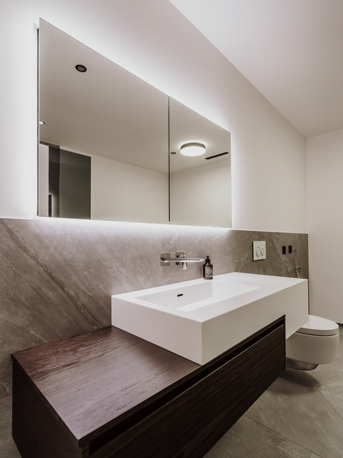 Referenz EFH Wohlen Badezimmer Keller