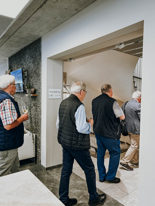 Besuch ehemalige Mitglieder Grossrat Kanton Luzern in Ebersecken
