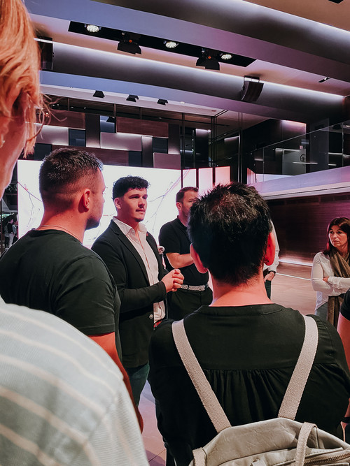 Werkbesuch GESSI Milano
