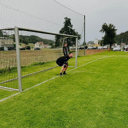 Dorfturnier FC Zell Teilnahme Marmobisa Team