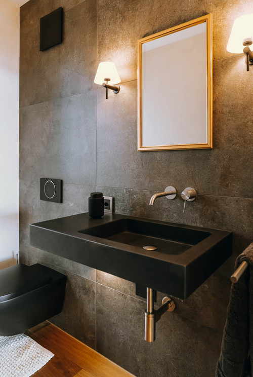 Referenz Lugnorre EFH Toilette Wellnessbereich